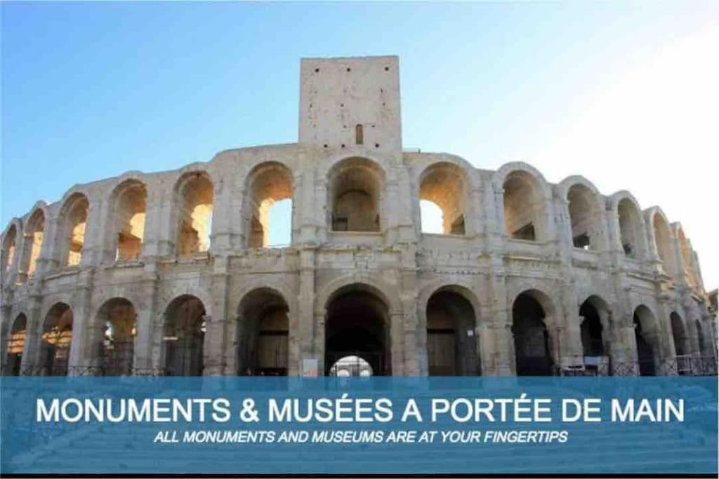 Appartement Lumineux En Centre-Ville آرْلْ المظهر الخارجي الصورة